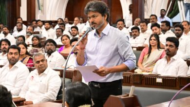 TN CM Vijay raises health insurance cover for citizens to ₹25 lakh; announces cars, allowances for MLAs