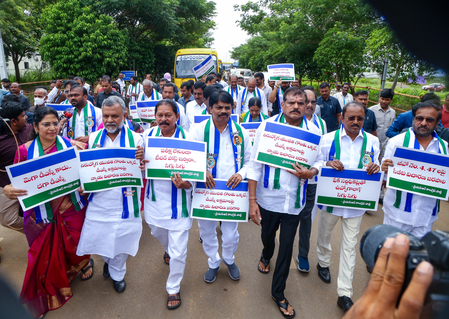 DSC questions won’t disappear with diversionary tactics, says YSRCP leader DSC questions won’t disappear with diversionary tactics, says YSRCP leader