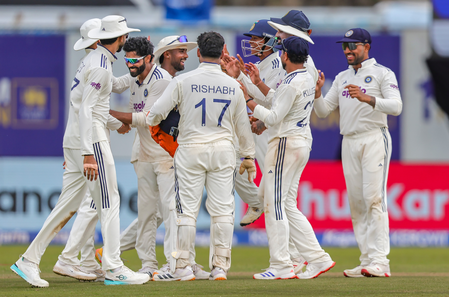 Ravindra Jadeja becomes first Indian left-arm bowler to pick 350 wickets in Test cricket Ravindra Jadeja becomes first Indian left-arm bowler to pick 350 wickets in Test cricket