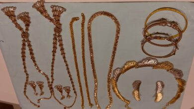 Kerala couple held at Ahmedabad airport with gold jewellery worth Rs 28.87 lakh