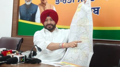 Rs 1,419 crore sanction for Qadian–Beas railway line a major milestone for Punjab: Ravneet Singh Bittu Rs 1,419 crore sanction for Qadian–Beas railway line a major milestone for Punjab: Ravneet Singh Bittu