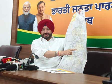 Rs 1,419 crore sanction for Qadian–Beas railway line a major milestone for Punjab: Ravneet Singh Bittu