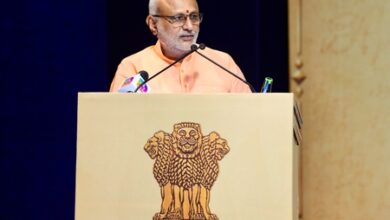 V-P Radhakrishnan honours former Nagaland Guv La. Ganesan’s legacy, inaugurates memorial trust V-P Radhakrishnan honours former Nagaland Guv La. Ganesan’s legacy, inaugurates memorial trust