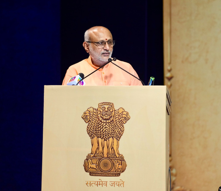V-P Radhakrishnan honours former Nagaland Guv La. Ganesan’s legacy, inaugurates memorial trust V-P Radhakrishnan honours former Nagaland Guv La. Ganesan’s legacy, inaugurates memorial trust