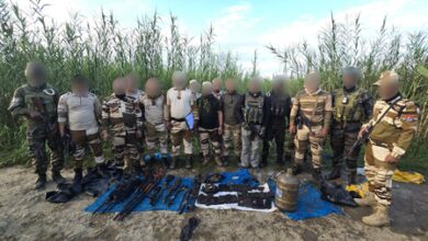 Nine cadres of banned insurgent outfits arrested in joint operations in Manipur Nine cadres of banned insurgent outfits arrested in joint operations in Manipur