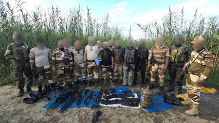 Nine cadres of banned insurgent outfits arrested in joint operations in Manipur Nine cadres of banned insurgent outfits arrested in joint operations in Manipur
