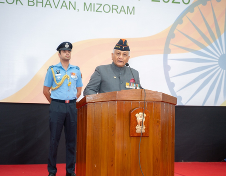 Bairabi-Sairang rail line, Kaladan project can transform Mizoram: Guv Bairabi-Sairang rail line, Kaladan project can transform Mizoram: Guv