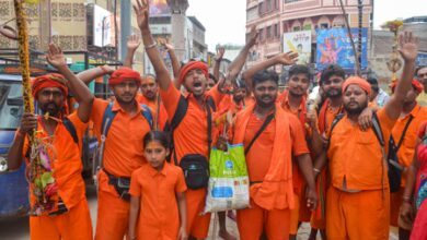 Third Monday of Sawan: Lakhs of devotees throng Shiva temples across India Third Monday of Sawan: Lakhs of devotees throng Shiva temples across India