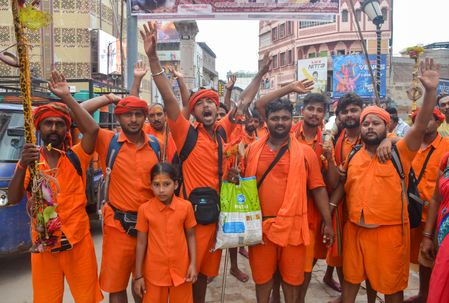 Third Monday of Sawan: Lakhs of devotees throng Shiva temples across India Third Monday of Sawan: Lakhs of devotees throng Shiva temples across India