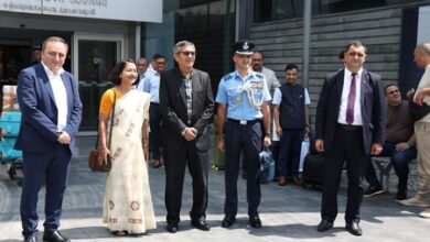Defence Secretary Rajesh Kumar Singh arrives in Armenia to advance bilateral defence cooperation