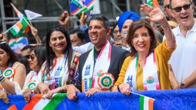 New York India Day Parade, largest in the world, celebrates ‘harmony in heritage’ New York India Day Parade, largest in the world, celebrates ‘harmony in heritage’