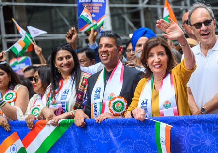 New York India Day Parade, largest in the world, celebrates ‘harmony in heritage’