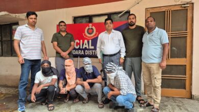 Delhi Police arrest four gamblers; recover Rs 87,630 cash