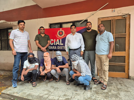 Delhi Police arrest four gamblers; recover Rs 87,630 cash Delhi Police arrest four gamblers; recover Rs 87,630 cash
