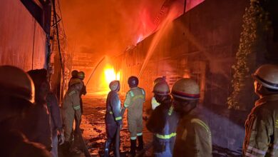 Two killed as fire breaks out at warehouse in Delhi’s Raghubir Nagar