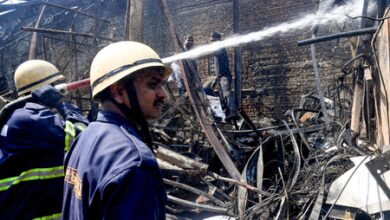 Fire breaks out at commercial building in Mumbai’s Kandivali West, 11 rescued safely