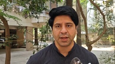 ‘Leaving Vyavastha, not Vyakti or Vichar’: Shehzad Poonawalla again submits resignation to BJP chief