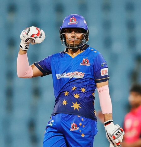 UPT20: Learnt from Kohli to give 100 per cent in practice,’ says Swastik Chikara after match-winning 82 UPT20: Learnt from Kohli to give 100 per cent in practice,’ says Swastik Chikara after match-winning 82