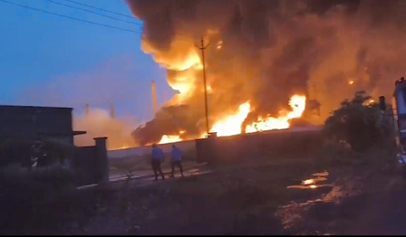 Fire breaks out at chemical company in Gujarat’s Bharuch; no deaths reported