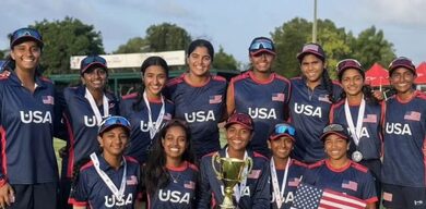 USA win Americas qualifiers, seal 2027 U19 Women’s T20 WC spot