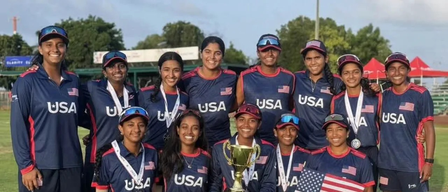 USA win Americas qualifiers, seal 2027 U19 Women’s T20 WC spot USA win Americas qualifiers, seal 2027 U19 Women’s T20 WC spot