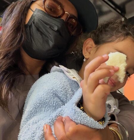Priyanka Chopra flaunts her wrist mangalsutra, Malti Marie channels her ‘desi side’ during her ‘minute home’ visit