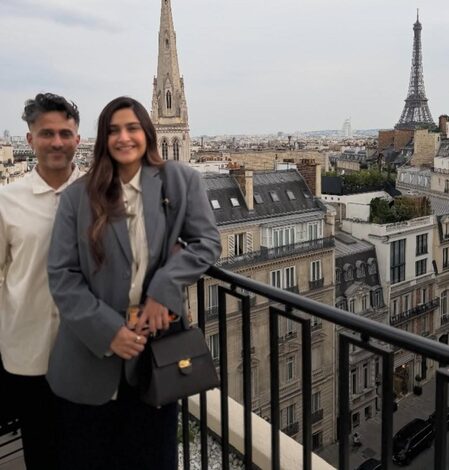 Sonam Kapoor shares ‘blurry evenings’ with Anand Ahuja in Paris