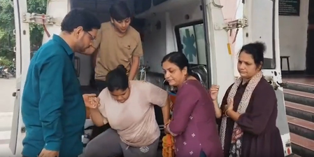 Stampede-like situation at Nagchandreshwar Temple in MP’s Ujjain, 3 injured