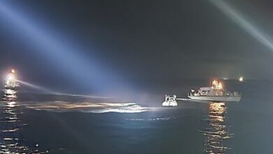 31 Chinese nationals caught after illegally entering South Korea via Taean coast