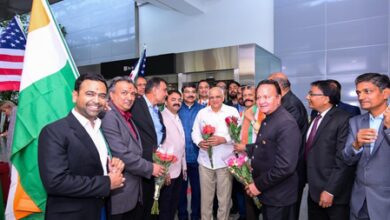 CM Patel arrives in San Francisco, begins US outreach ahead of Vibrant Gujarat 2027 CM Patel arrives in San Francisco, begins US outreach ahead of Vibrant Gujarat 2027