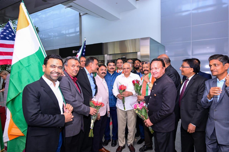 CM Patel arrives in San Francisco, begins US outreach ahead of Vibrant Gujarat 2027 CM Patel arrives in San Francisco, begins US outreach ahead of Vibrant Gujarat 2027
