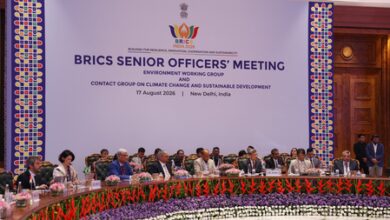 India highlights BRICS role in fighting climate change