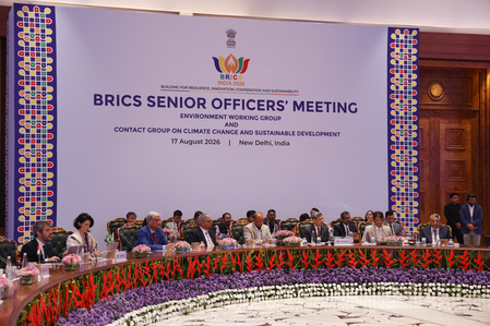 India highlights BRICS role in fighting climate change India highlights BRICS role in fighting climate change