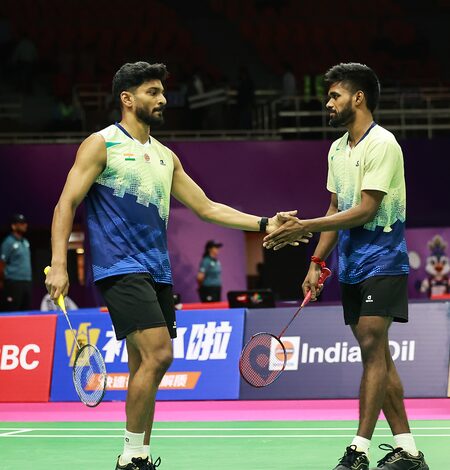 BWF World C’ships: Hariharan-Arjun advance to Rd 32 after Irish pair retires BWF World C’ships: Hariharan-Arjun advance to Rd 32 after Irish pair retires