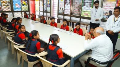 Gujarat to provide free sanitary napkins to over 10 lakh girl students in government schools Gujarat to provide free sanitary napkins to over 10 lakh girl students in government schools