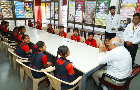 Gujarat to provide free sanitary napkins to over 10 lakh girl students in government schools Gujarat to provide free sanitary napkins to over 10 lakh girl students in government schools