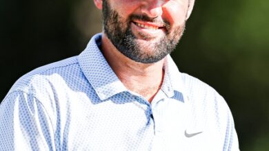 Theegala, Bhatia and Rai advance to second play-offs event; Scheffler wins by eight shots Theegala, Bhatia and Rai advance to second play-offs event; Scheffler wins by eight shots