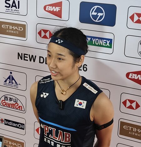‘It’s a slow recovery, happy to be back’: An Se Young on Badminton WC opening win amid ankle issues ‘It’s a slow recovery, happy to be back’: An Se Young on Badminton WC opening win amid ankle issues
