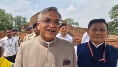 CEC Gyanesh Kumar visits Nalanda, interacts with 500 BLOs CEC Gyanesh Kumar visits Nalanda, interacts with 500 BLOs