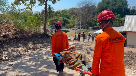 Death toll from Indonesia’s 7.7-magnitude quake rises to 54 Death toll from Indonesia’s 7.7-magnitude quake rises to 54