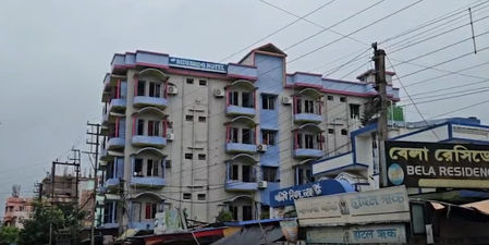 Bengal BJP MLA accuses TRDA of allowing hotel in congested area for money Bengal BJP MLA accuses TRDA of allowing hotel in congested area for money