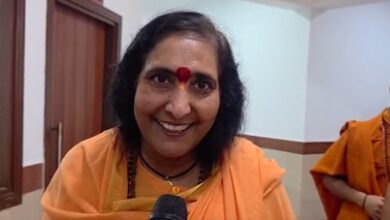 ‘Their hearts never truly beat for nation’: Sadhvi Ritambhara criticises Sonia Gandhi over ‘Vande Mataram’ row