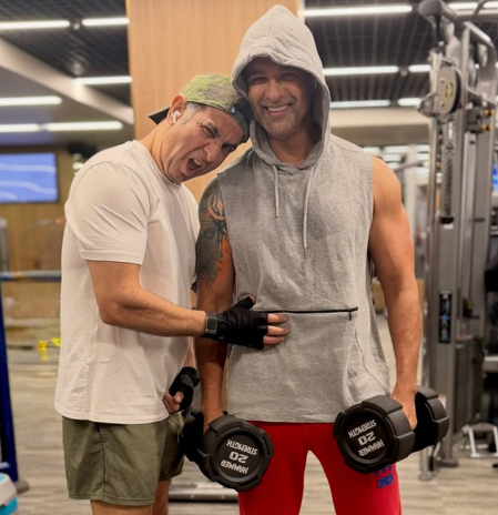 Rohit Roy shares goofy gym moments with Ronit Roy: ‘That’s why you need a brother’ Rohit Roy shares goofy gym moments with Ronit Roy: ‘That’s why you need a brother’