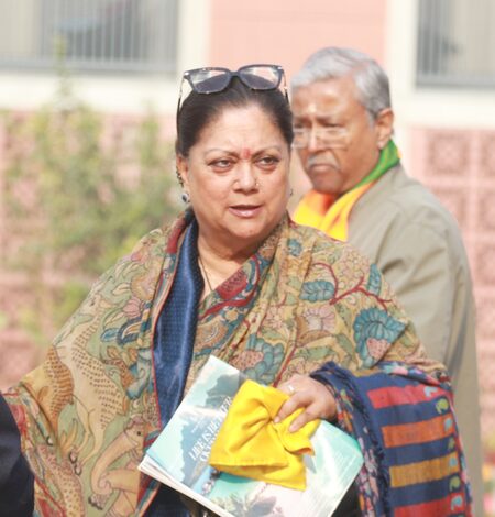 Vasundhara Raje, Satish Poonia get key posts in BJP national team
