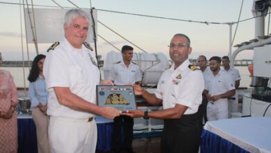 Portugal: INS Sudarshini concludes port call after professional and cultural engagements Portugal: INS Sudarshini concludes port call after professional and cultural engagements