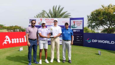 Golf: Second edition of Kolar Open to get underway on Tuesday