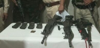 Six militants, six drug peddlers arrested in Manipur; arms, narcotics recovered