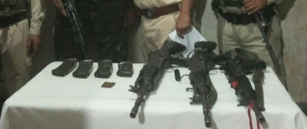 Six militants, six drug peddlers arrested in Manipur; arms, narcotics recovered