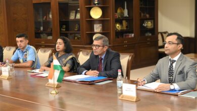 India, Armenia explore new avenues to strengthen defence cooperation India, Armenia explore new avenues to strengthen defence cooperation