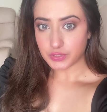 Aalisha Panwar claims she was scammed: Used me for my facevalue for promotion Aalisha Panwar claims she was scammed: Used me for my facevalue for promotion